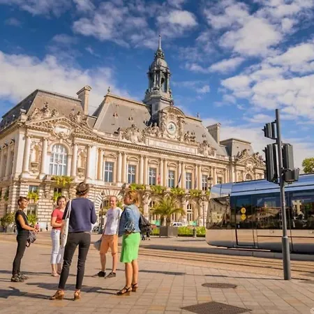 Le National Panoramique Appartamento Tours